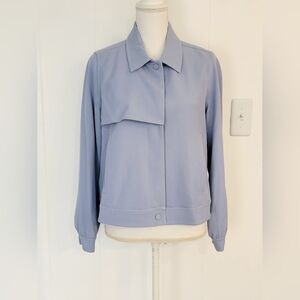 Pure Collection Collard Twill Jacket